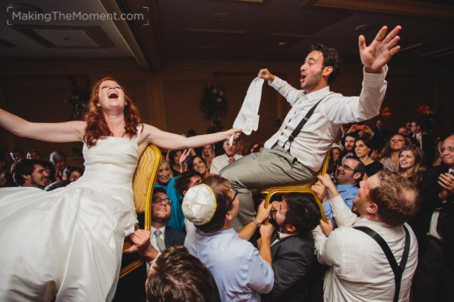 Wedding Reception at Ritz-Carlton in Cleveland