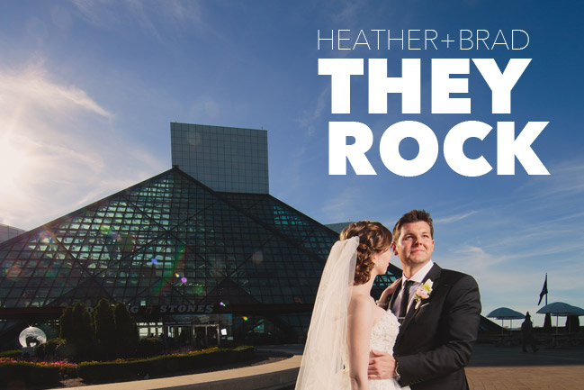 Cleveland Rock Hall Wedding Photographer