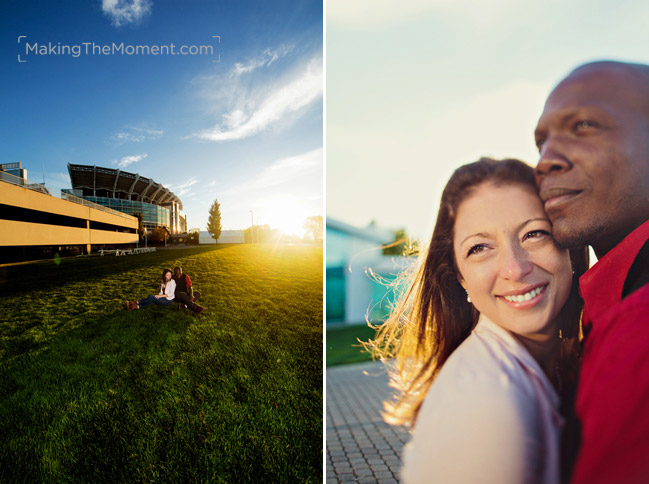 cleveland engagement session photographer