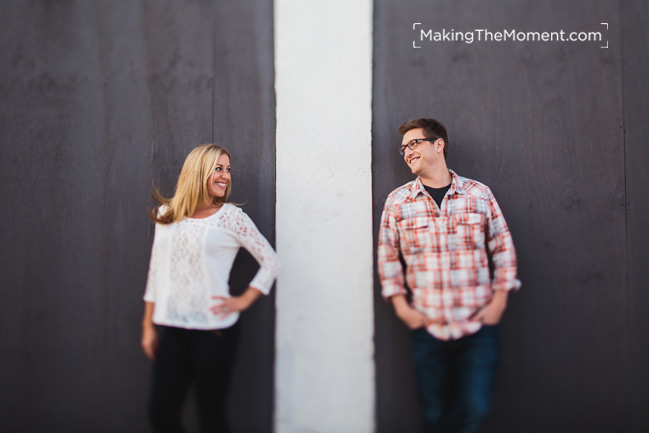 Engagement Session Photographer in Cleveland