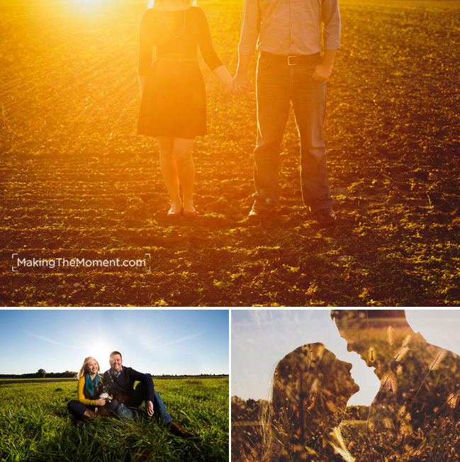 Creative Cleveland Engagement Session Photographer