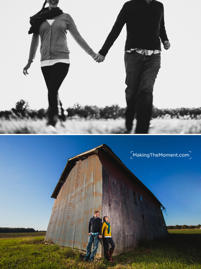 Cleveland Engagement Session photographers