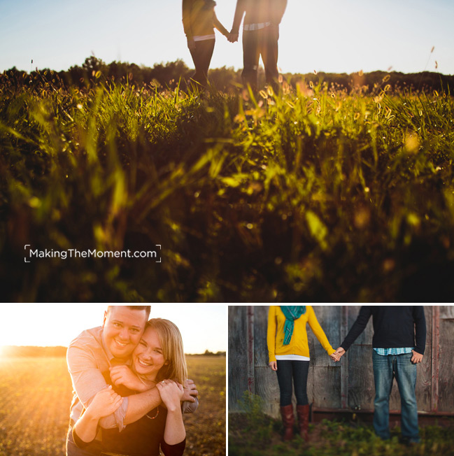 Artistic Engagement Session Photographer in cleveland