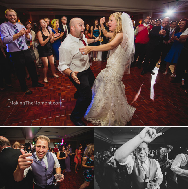 Creative Cleveland Wedding Photographer