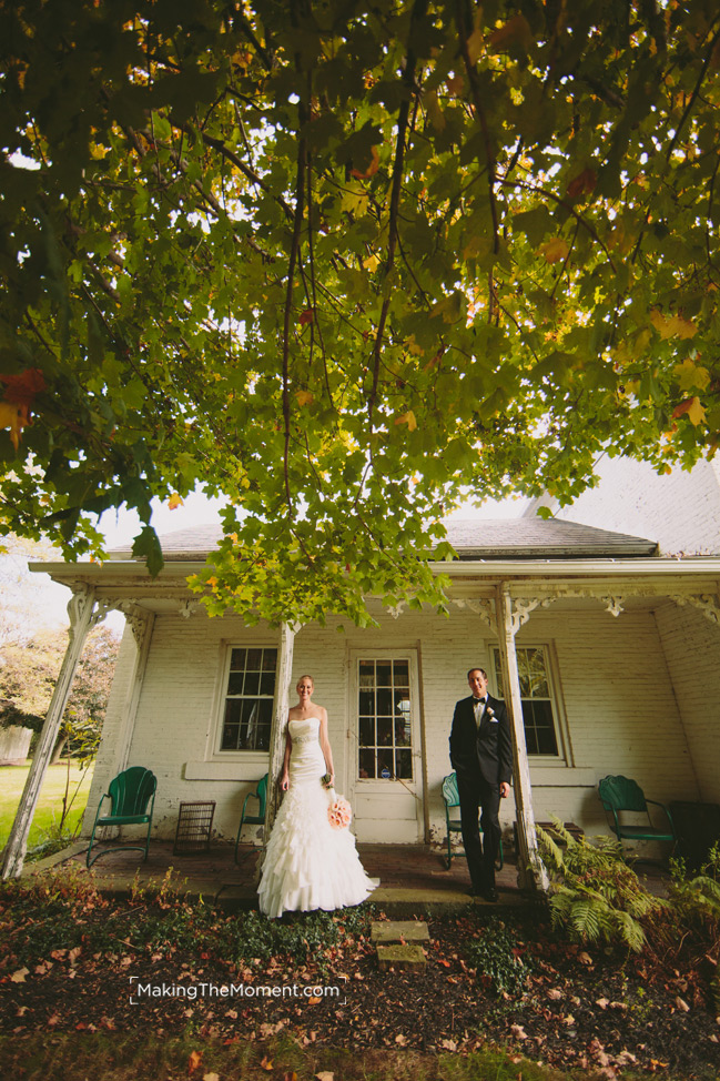 Wedding Photography at Brookside Farms