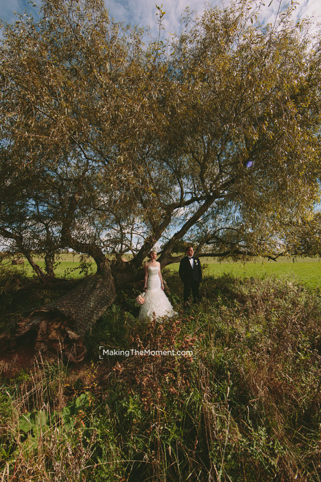 Wedding Photography at Brookside Farms