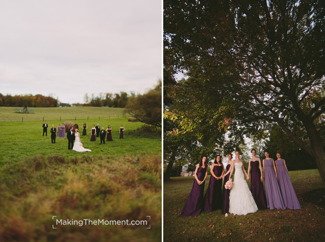 Wedding at Brookside Farms