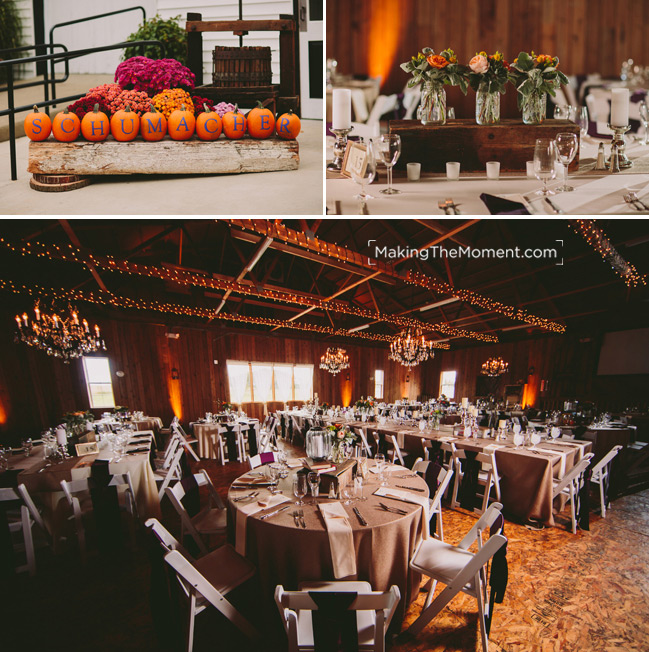 Brookside Farms Wedding Reception Photographer