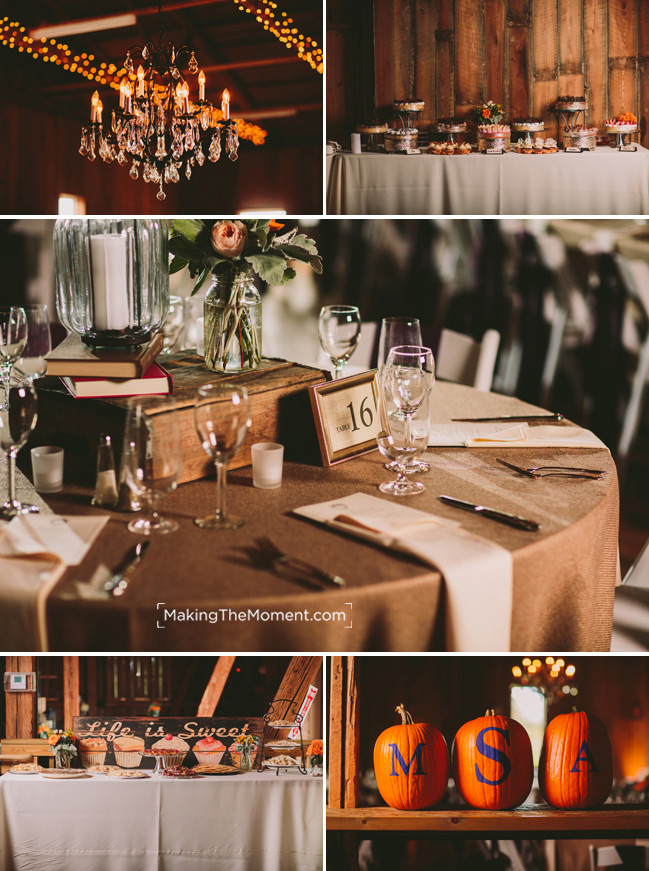 Brookside Farms Wedding Reception Photographer