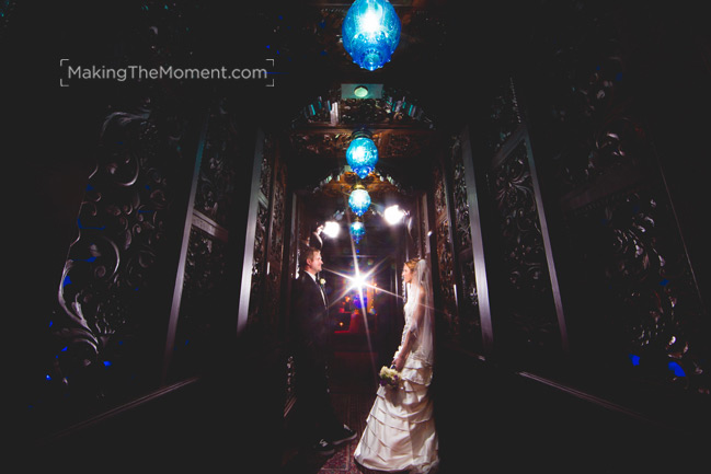 Cleveland House of Blues Wedding Photographer