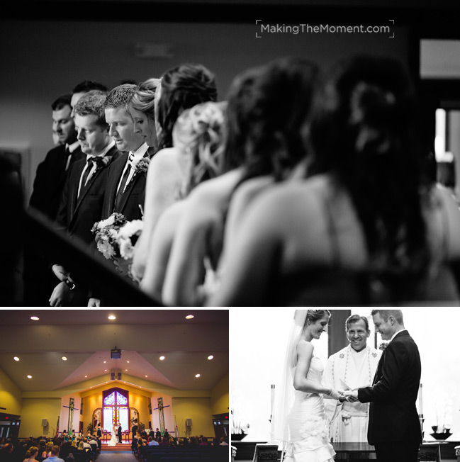 non traditional cleveland wedding photographer