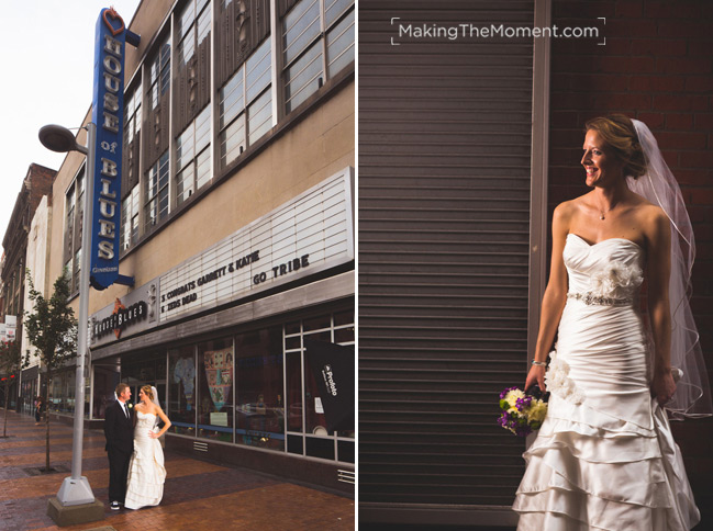 creative cleveland wedding photographer