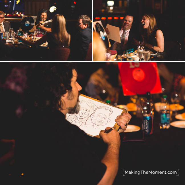 Cleveland House of Blues wedding reception photographer