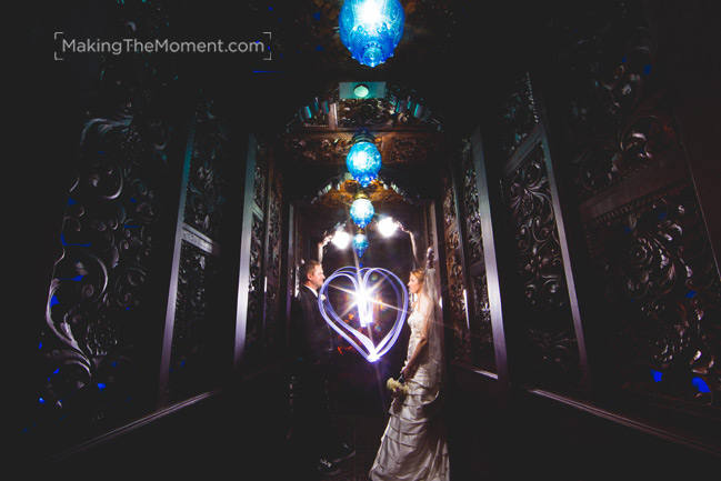 Cleveland House of Blues wedding reception photographer