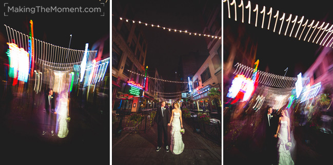 Modern wedding photographer in cleveland