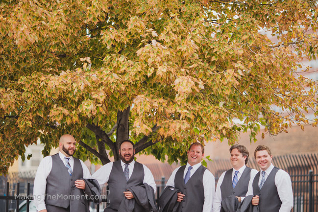 Fun Cleveland Wedding Photographer