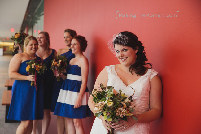 Cleveland Art Museum Wedding Photographer