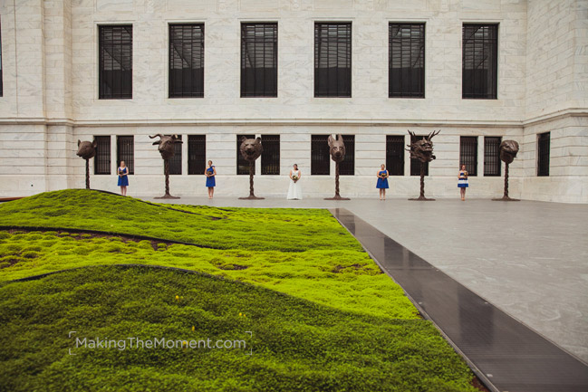 Cleveland Art Museum Wedding Photographer