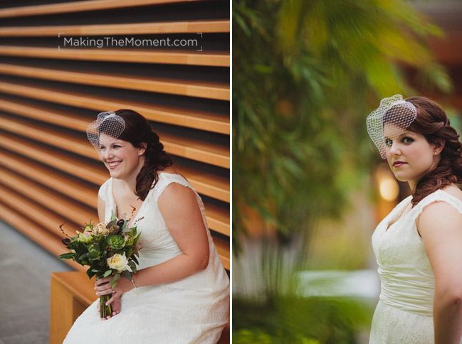 Wedding at Cleveland Museum of Art