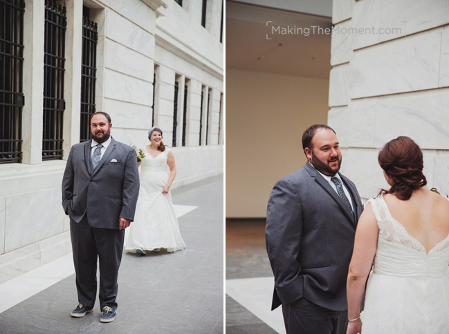 Wedding at Cleveland Art Museum