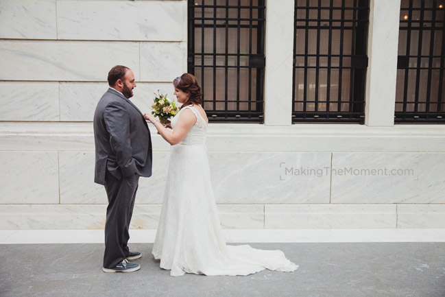 Wedding at Cleveland Art Museum