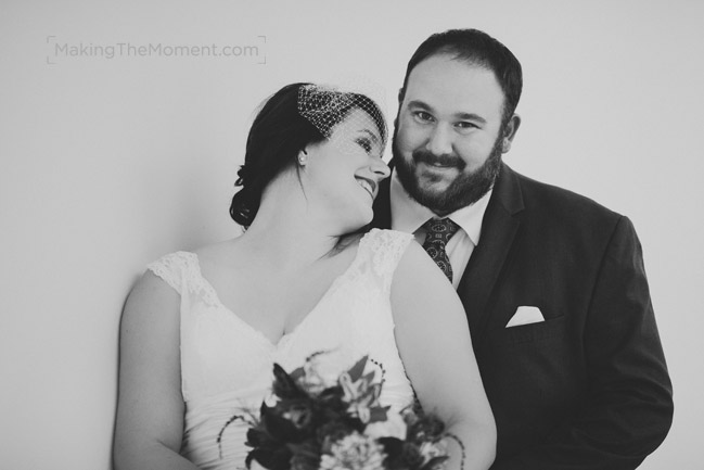 Cleveland Museum of Art Wedding Photographer