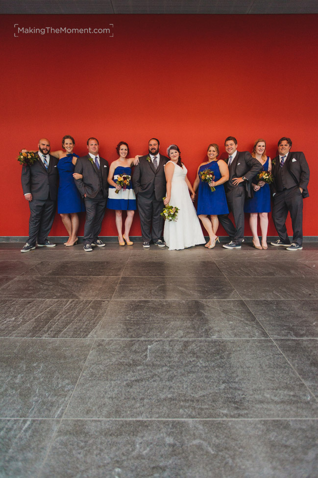 Cleveland Museum of Art Wedding Photographer