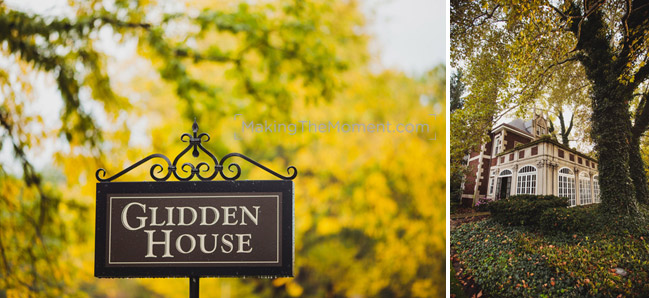 Glidden House Wedding Photographer