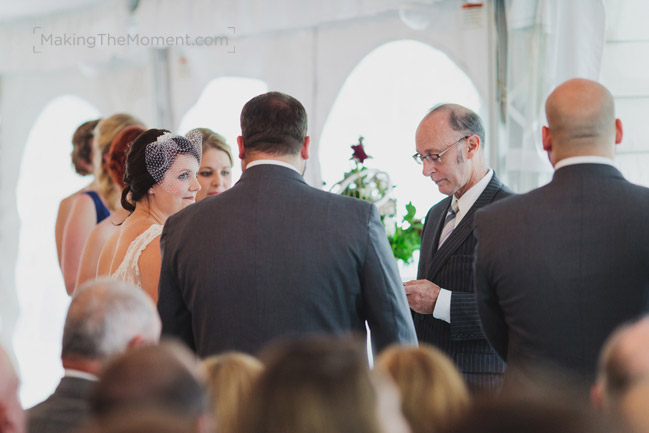 Wedding Photographer at The Glidden House