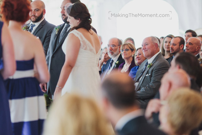 Wedding Ceremony at The Glidden House