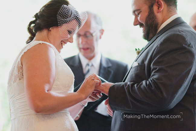 Wedding Ceremony at The Glidden House