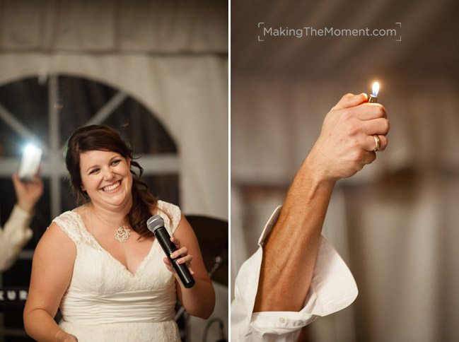 Glidden House Wedding Reception Photographer