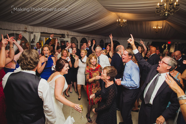 Glidden House Wedding Reception Photographer