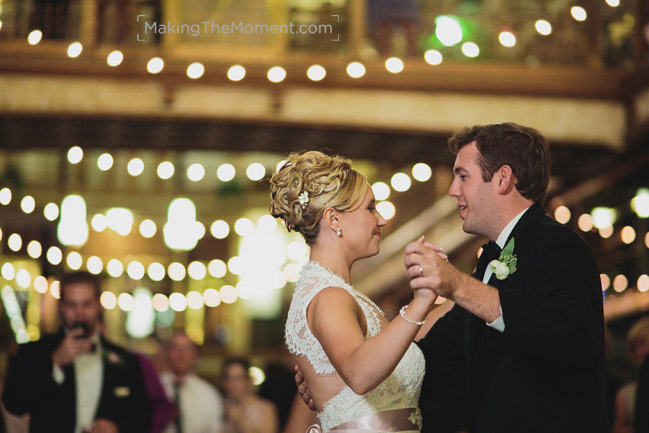 Hyatt Arcade Wedding Reception