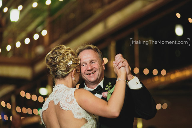 Hyatt Arcade Wedding Reception