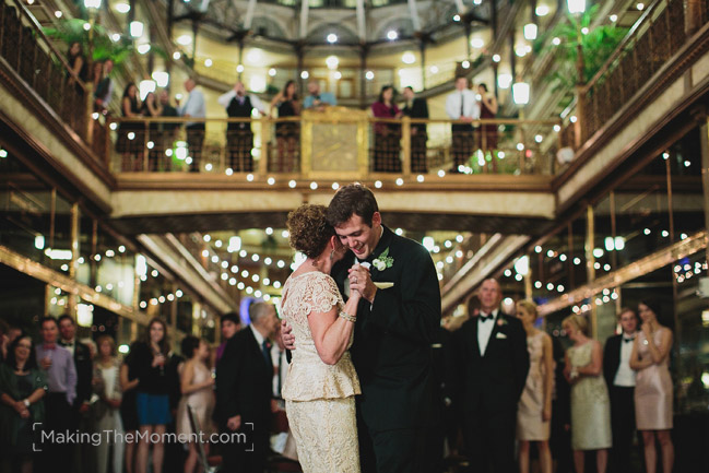 Hyatt Arcade Wedding Reception