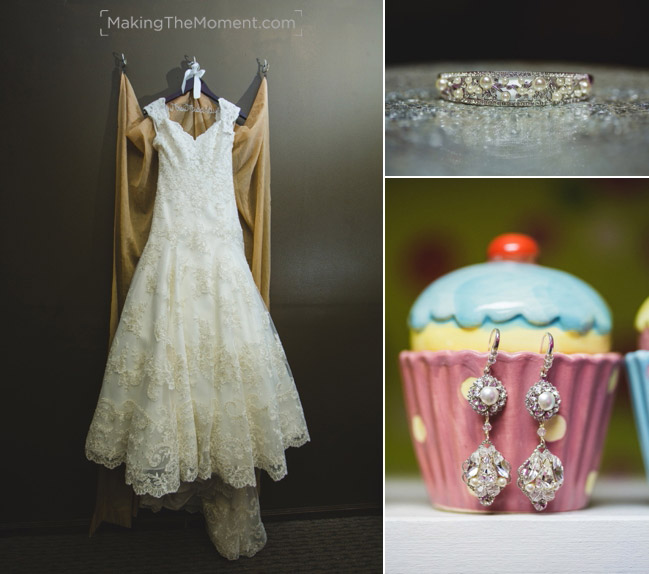 Modern Cleveland Wedding Photographer