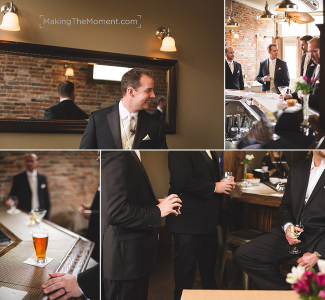 fun wedding photographer in cleveland