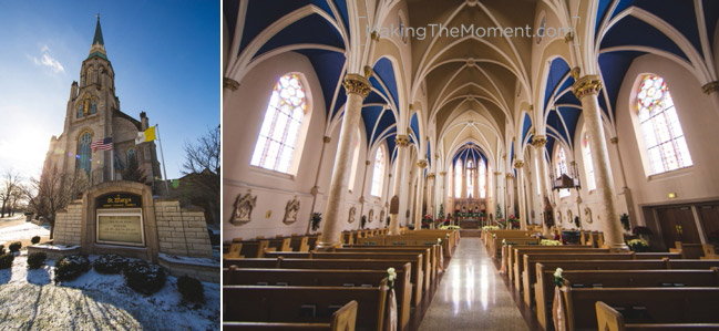 St. Mary's Cleveland Wedding Photographer