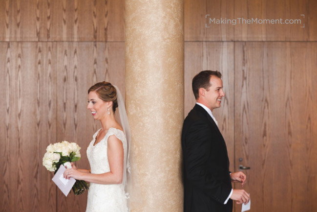 modern cleveland wedding photographer
