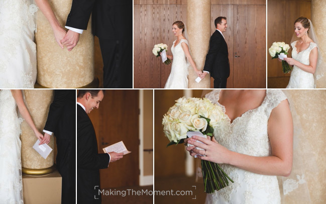 modern cleveland wedding photographer