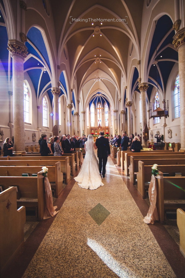 Cleveland Wedding Ceremony Photographer
