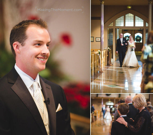 Cleveland Wedding Ceremony Photographer