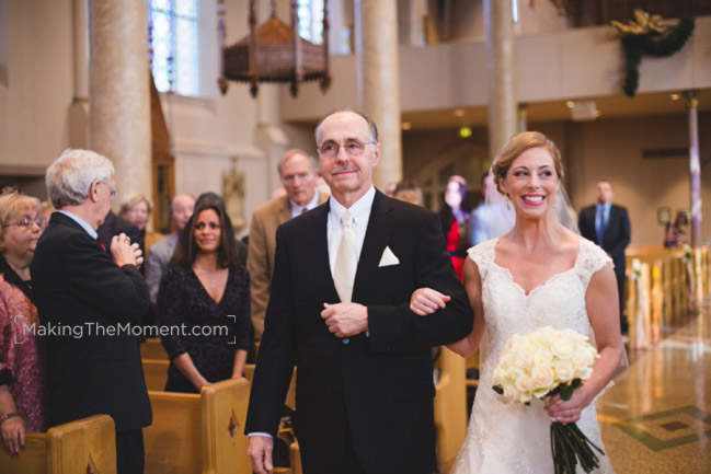 Wedding Ceremony photographer in Cleveland