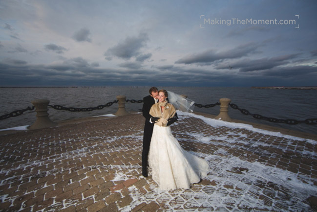 Cleveland Winter Wedding Photographer