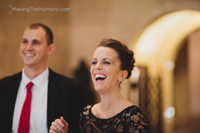 candid wedding photographer in cleveland