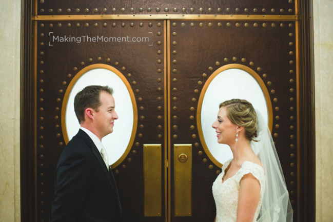 modern wedding photographer in cleveland