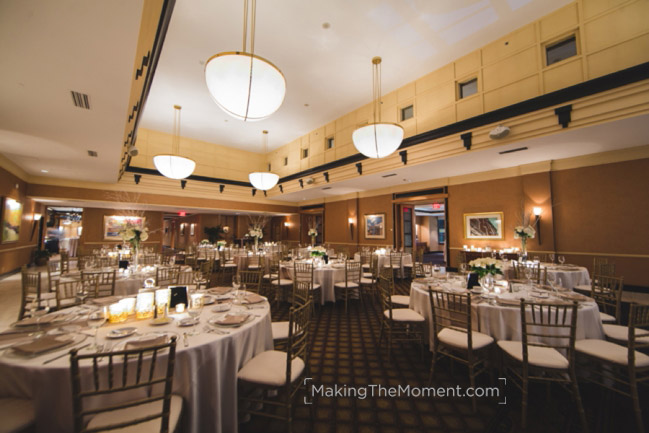 The Club at Key Center Wedding Reception Photographer
