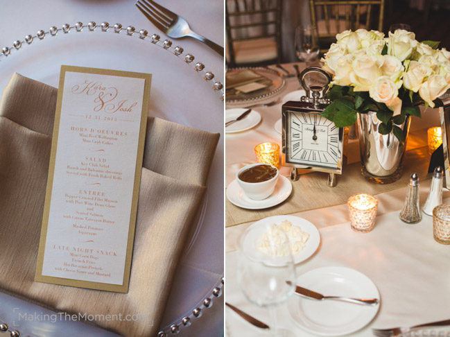 Wedding reception photography at The Club at Key Center