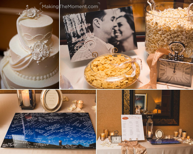 The Club at Key Center Wedding Reception Photography